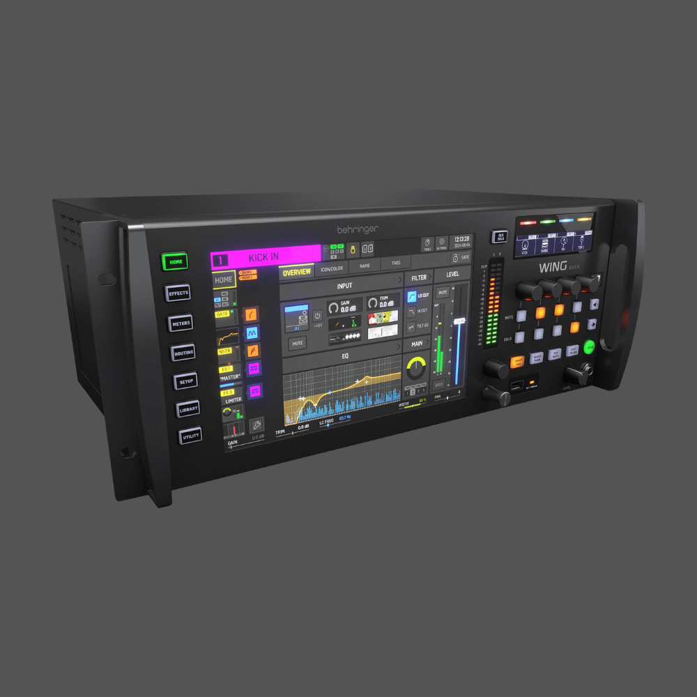 Digital Mixers