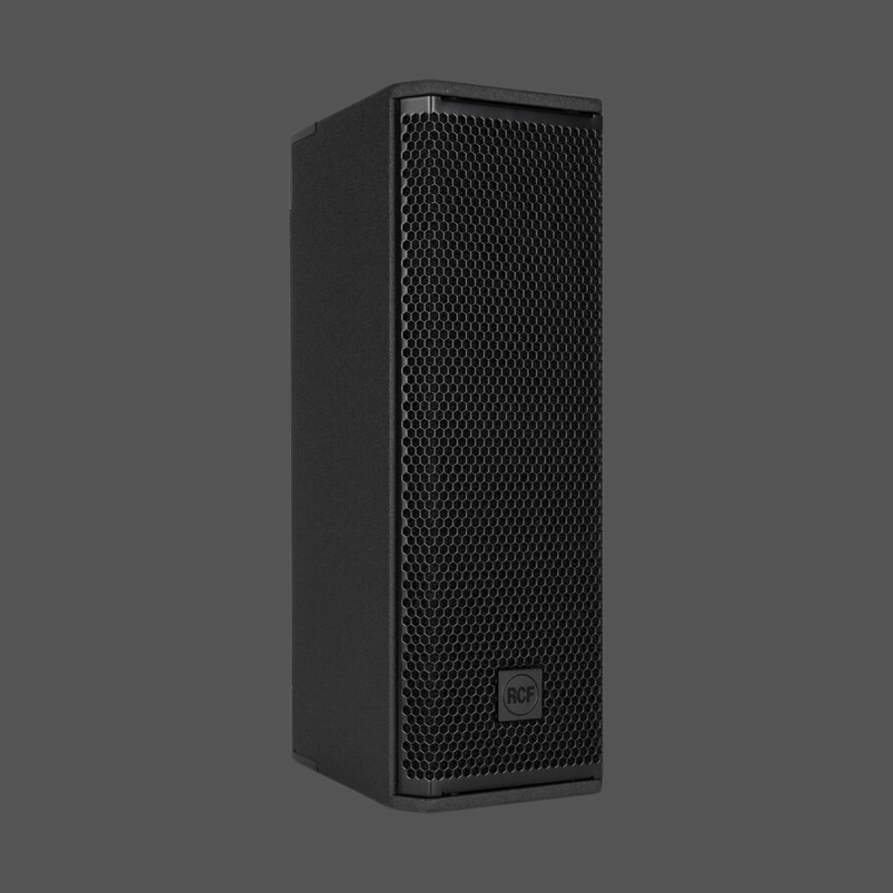 RCF NXL 14-A Compact 2100W Active 2-Way Point Source Speaker (Pair)