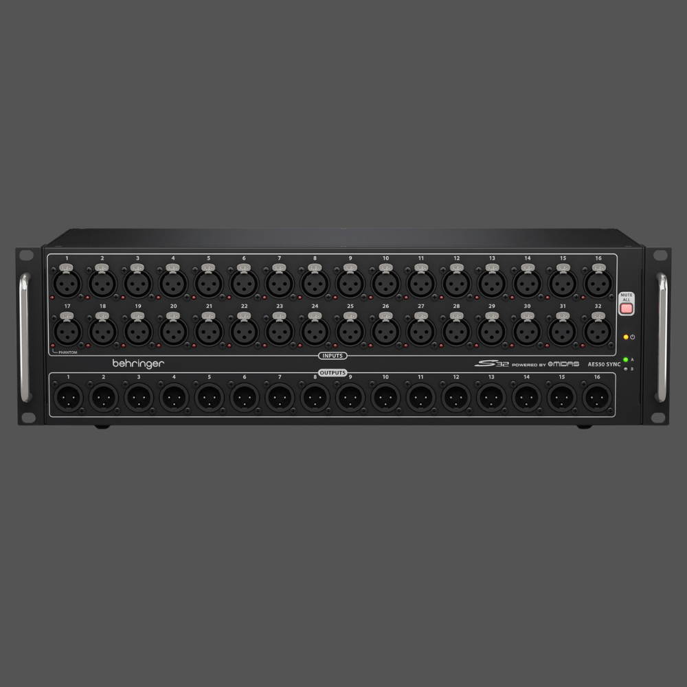 Behringer S32 Digital Stage Box