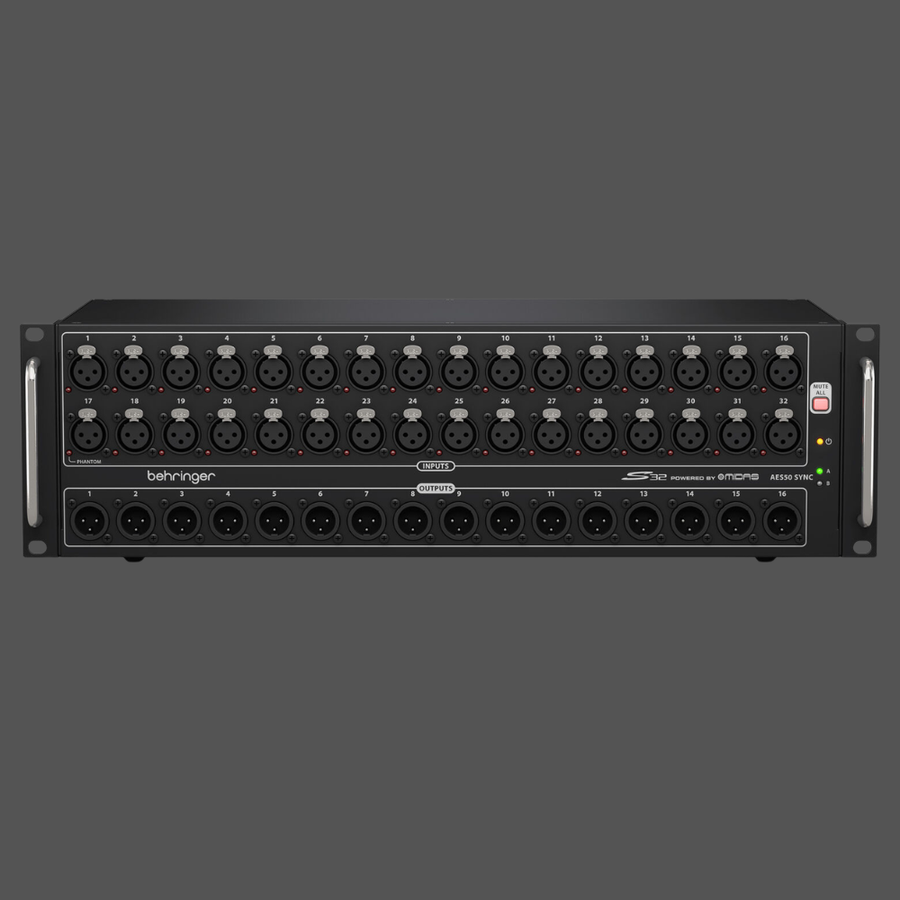 Behringer S32 Digital Stage Box