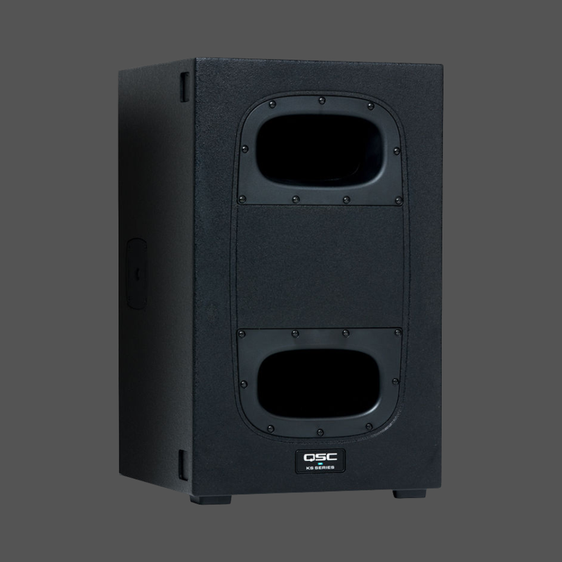 QSC KS112 2000W 12" Compact Powered Subwoofer