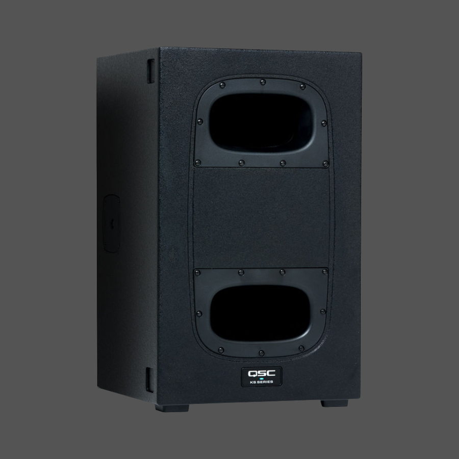 QSC KS112 2000W 12" Compact Powered Subwoofer