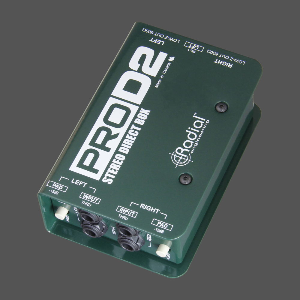 Radial Engineering ProD2 Direct Box