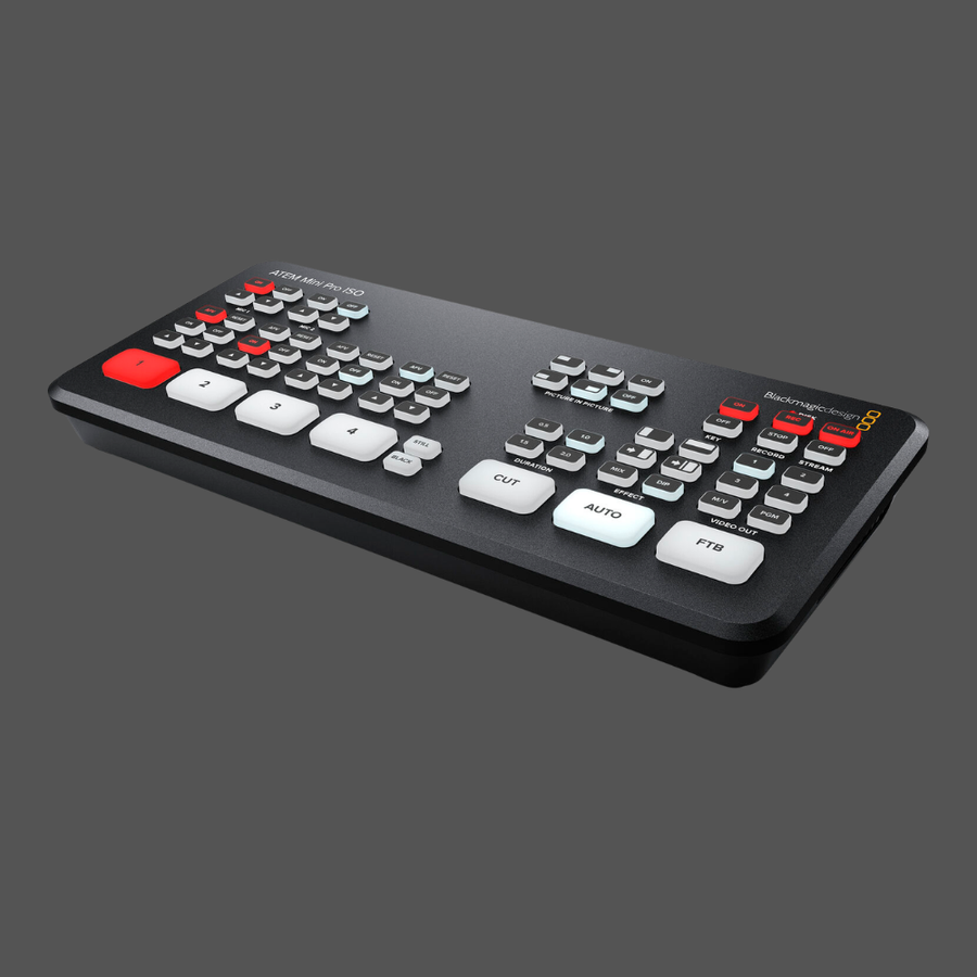Blackmagic Design ATEM Mini Pro ISO HDMI Live Stream Switcher