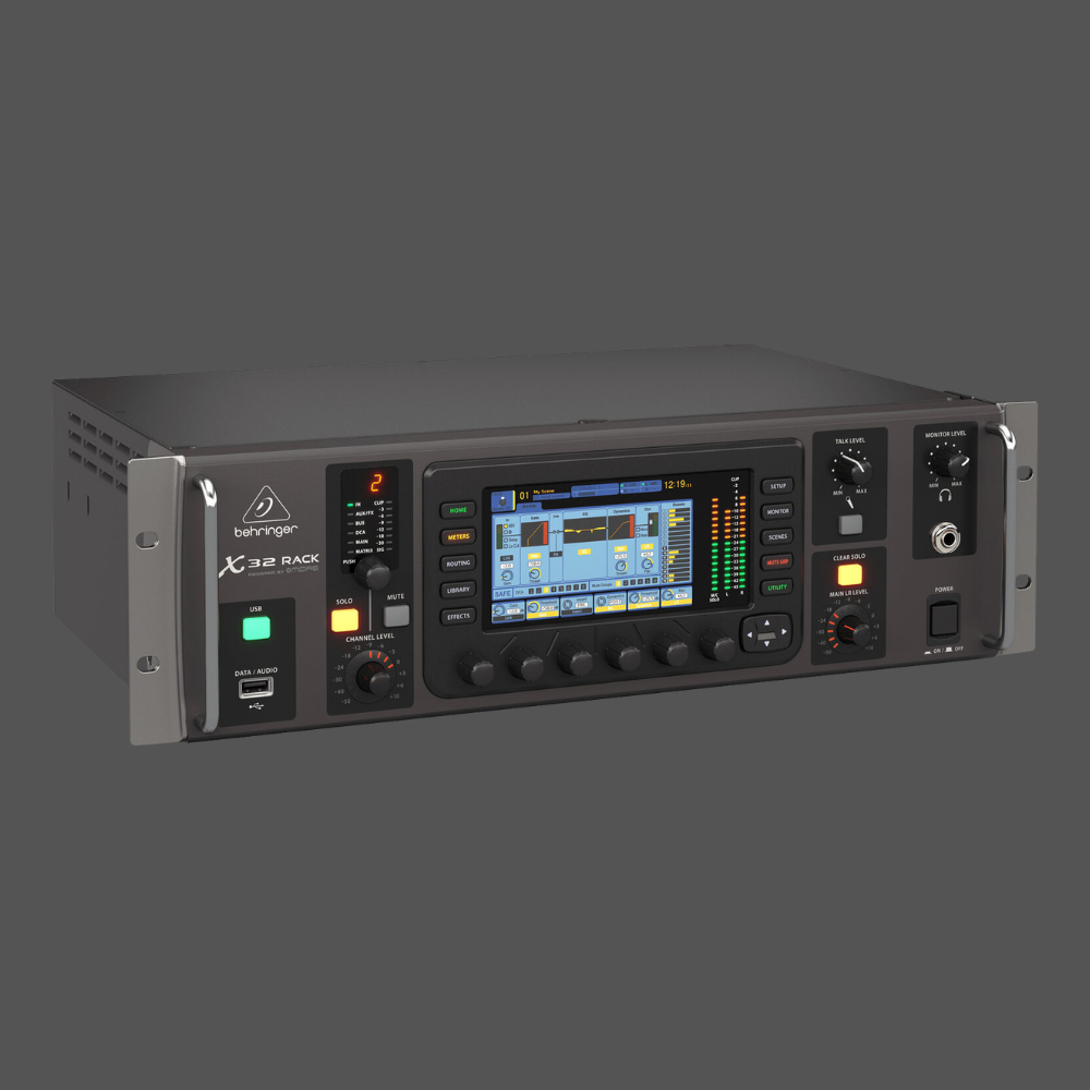 Behringer X32 Rack Digital Rack Mixer