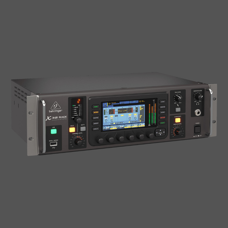 Behringer X32 Rack Digital Rack Mixer