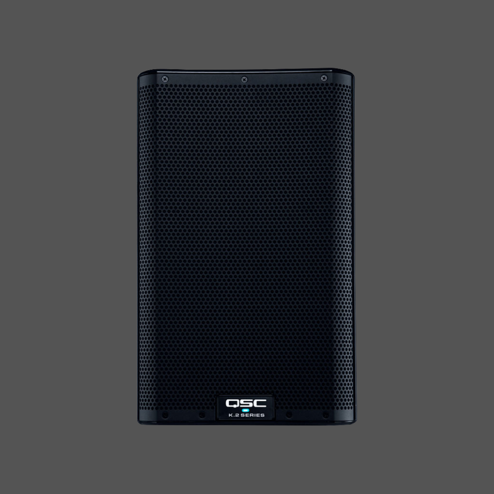 QSC K8.2 Two-Way 8" 2000W Powered Portable PA Speaker (Pair)