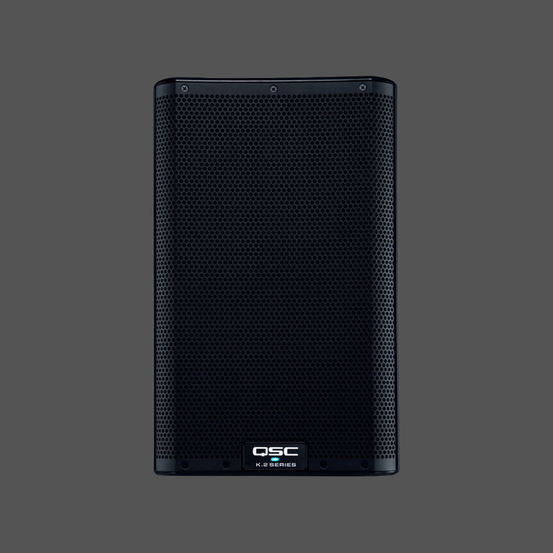 QSC K8.2 Two-Way 8" 2000W Powered Portable PA Speaker (Pair)