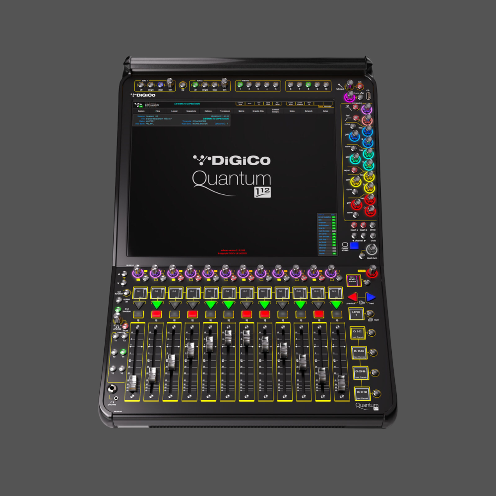 DiGiCo Quantum 112 Digital Mixer