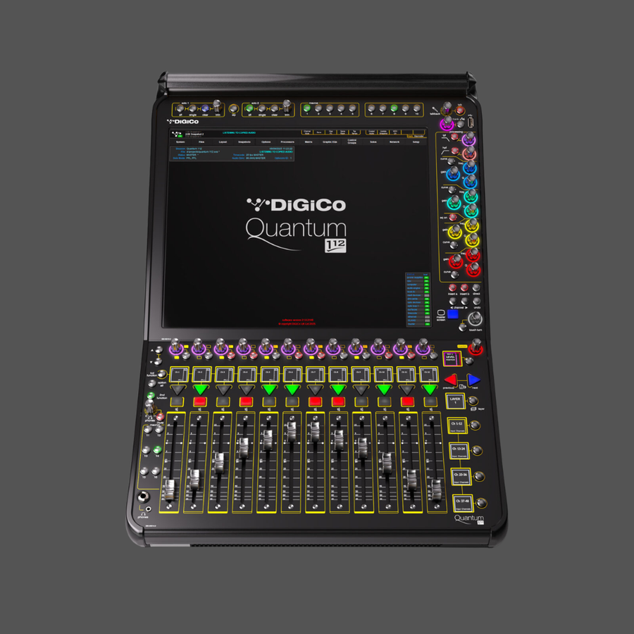 DiGiCo Quantum 112 Digital Mixer