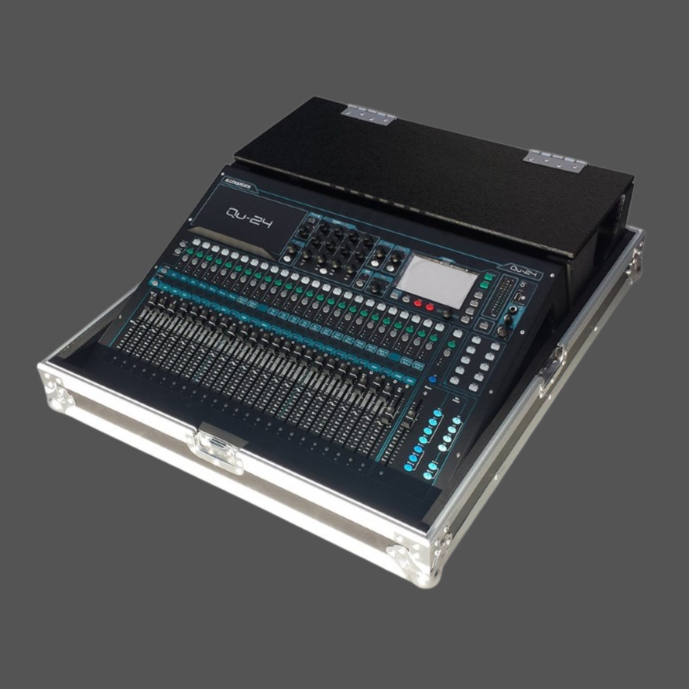 Allen & Heath Qu-24 30-In/24-Out Digital Mixer