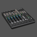 Mackie 802VLZ4 8-Channel Ultra-Compact Mixer