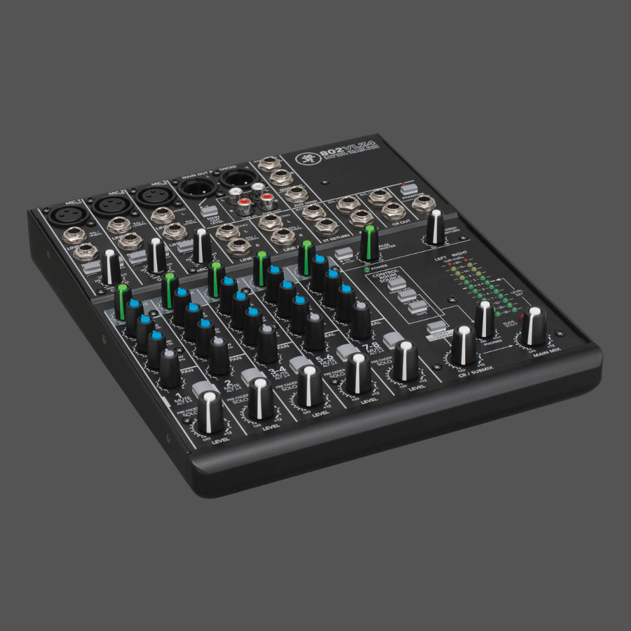 Mackie 802VLZ4 8-Channel Ultra-Compact Mixer
