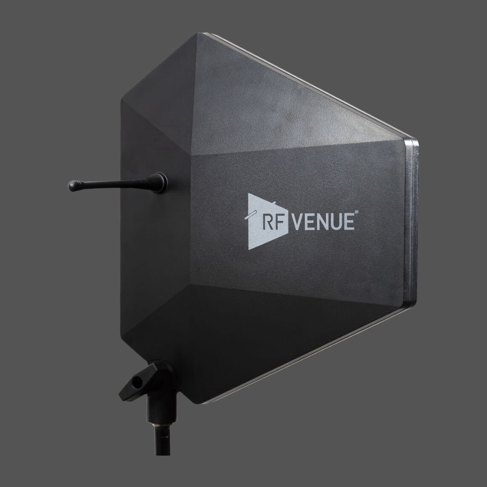 RF Venue Diversity Fin IPX Antenna (Black, 470 to 928 MHz)