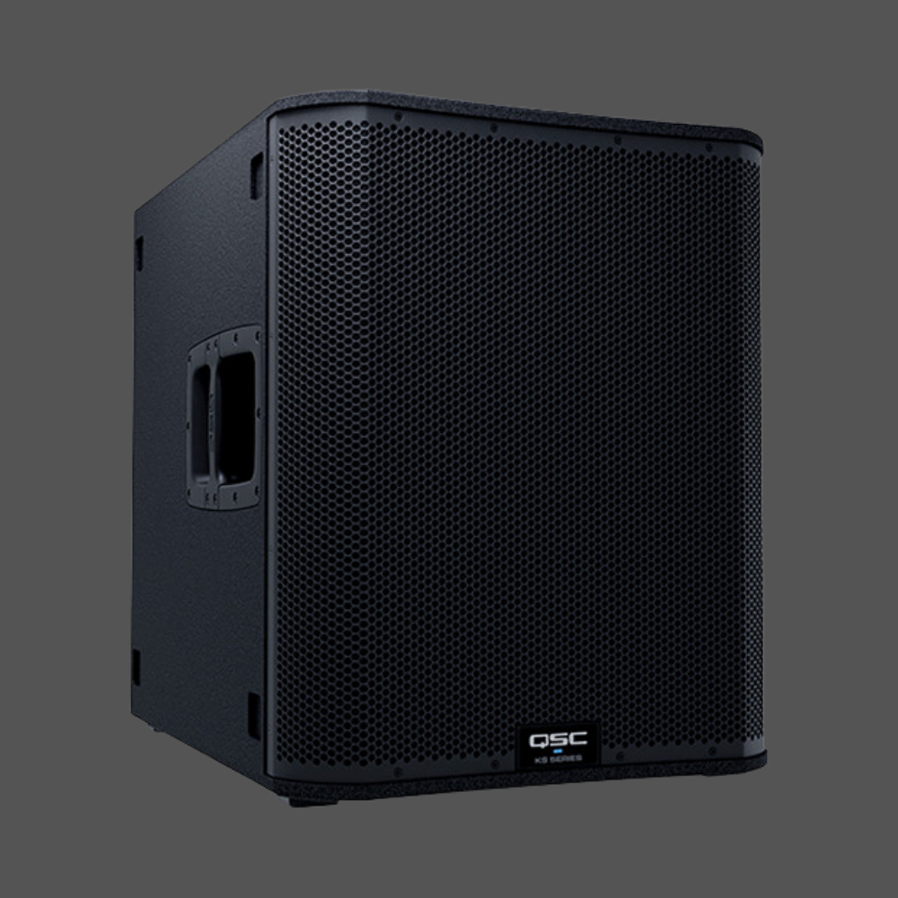 QSC KS118 18" 3600W Active Subwoofer