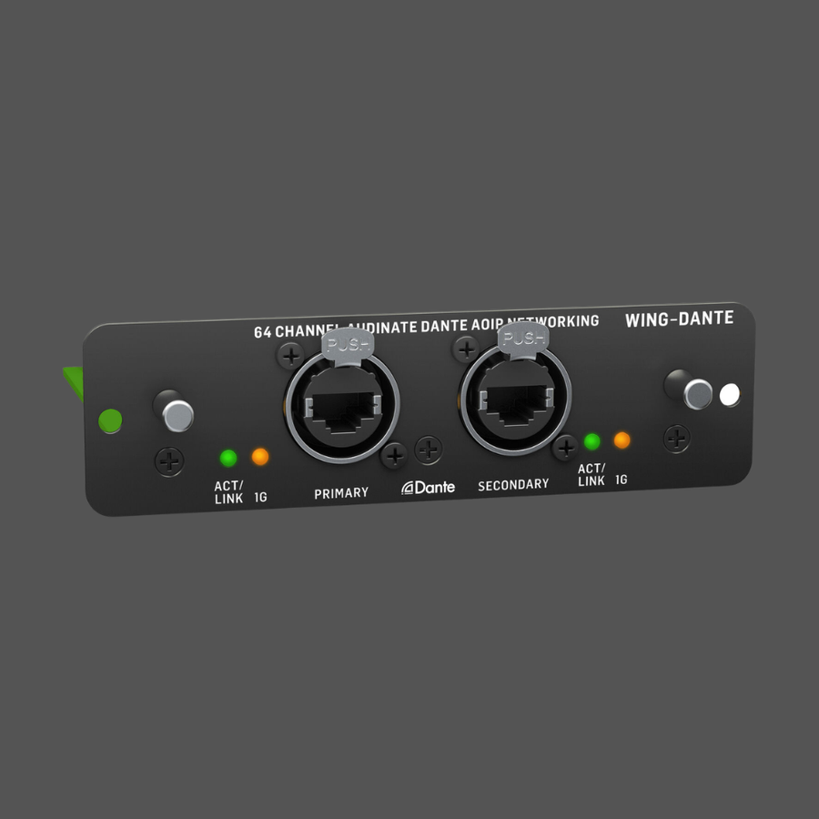 Behringer WING-DANTE Expansion Card 64x64