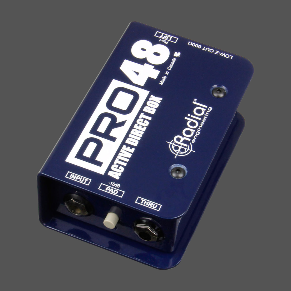 Radial Engineering Pro48 Active Direct Box