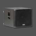 QSC KW181 1000W 18" Active Subwoofer