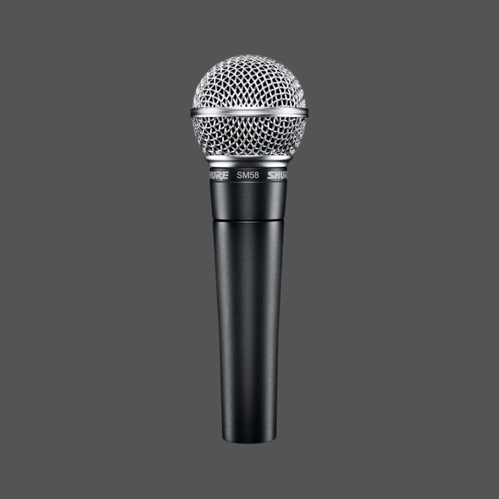 Shure SM58-LC Microphone