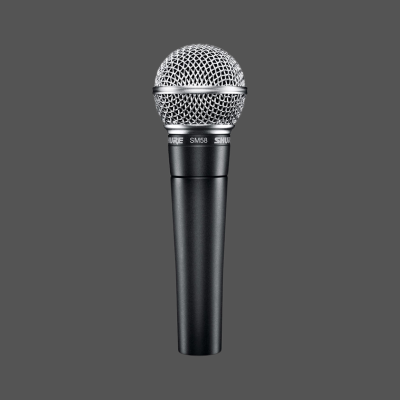 Shure SM58-LC Microphone