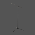 K&M 210/9 Tripod Microphone Stand with Telescoping Boom