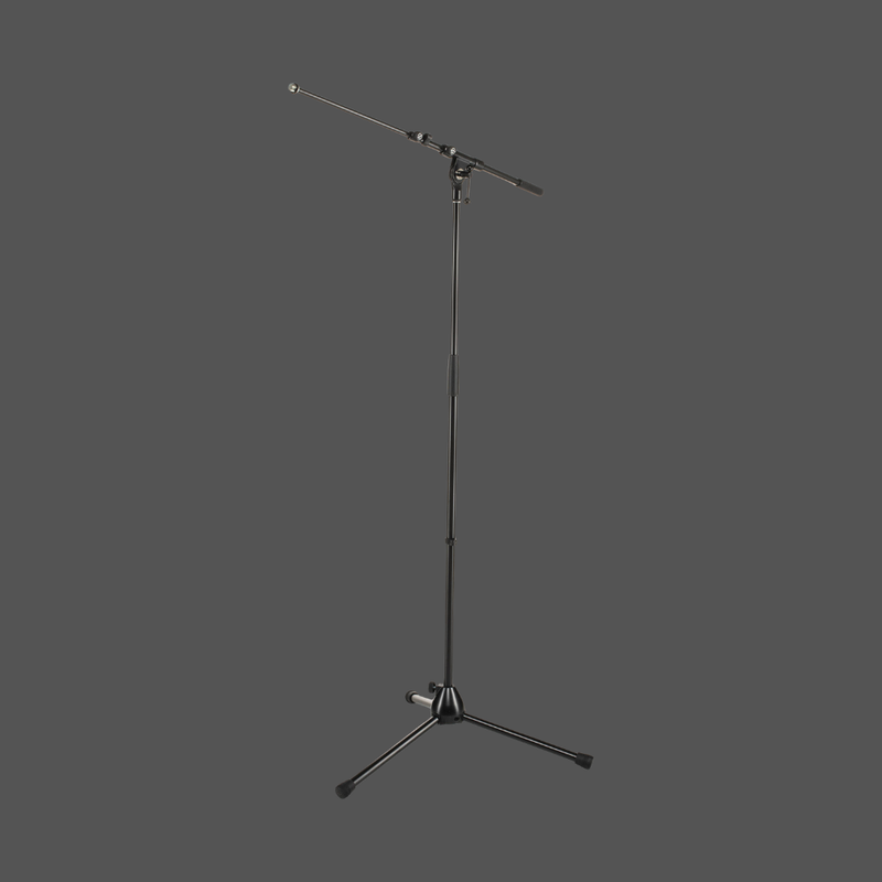 K&M 210/9 Tripod Microphone Stand with Telescoping Boom