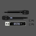 Sennheiser EW-DX Dual Handheld Wireless Microphone System with Charging Station