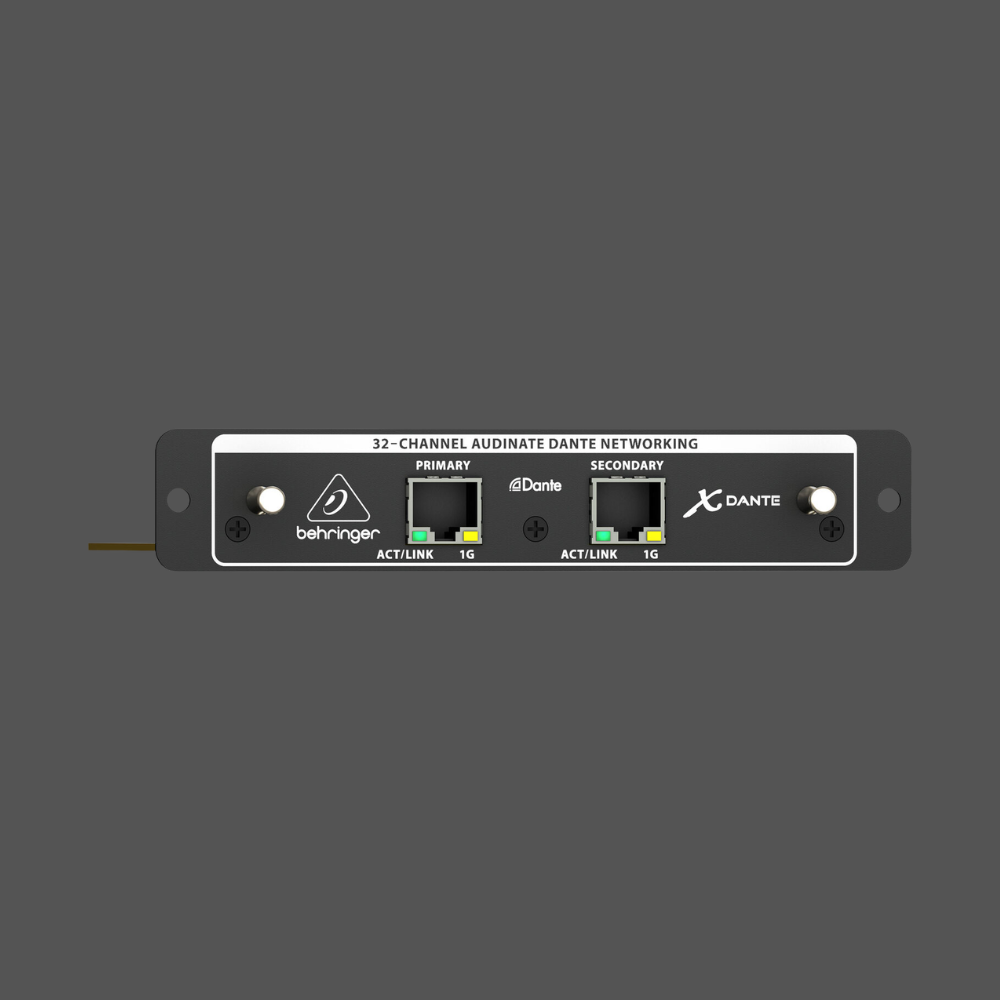 Behringer X-DANTE Expansion Card 32-channel (X32/M32)
