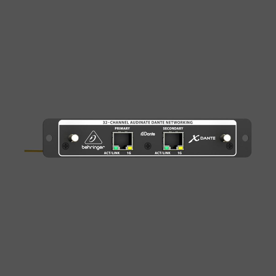 Behringer X-DANTE Expansion Card 32-channel (X32/M32)