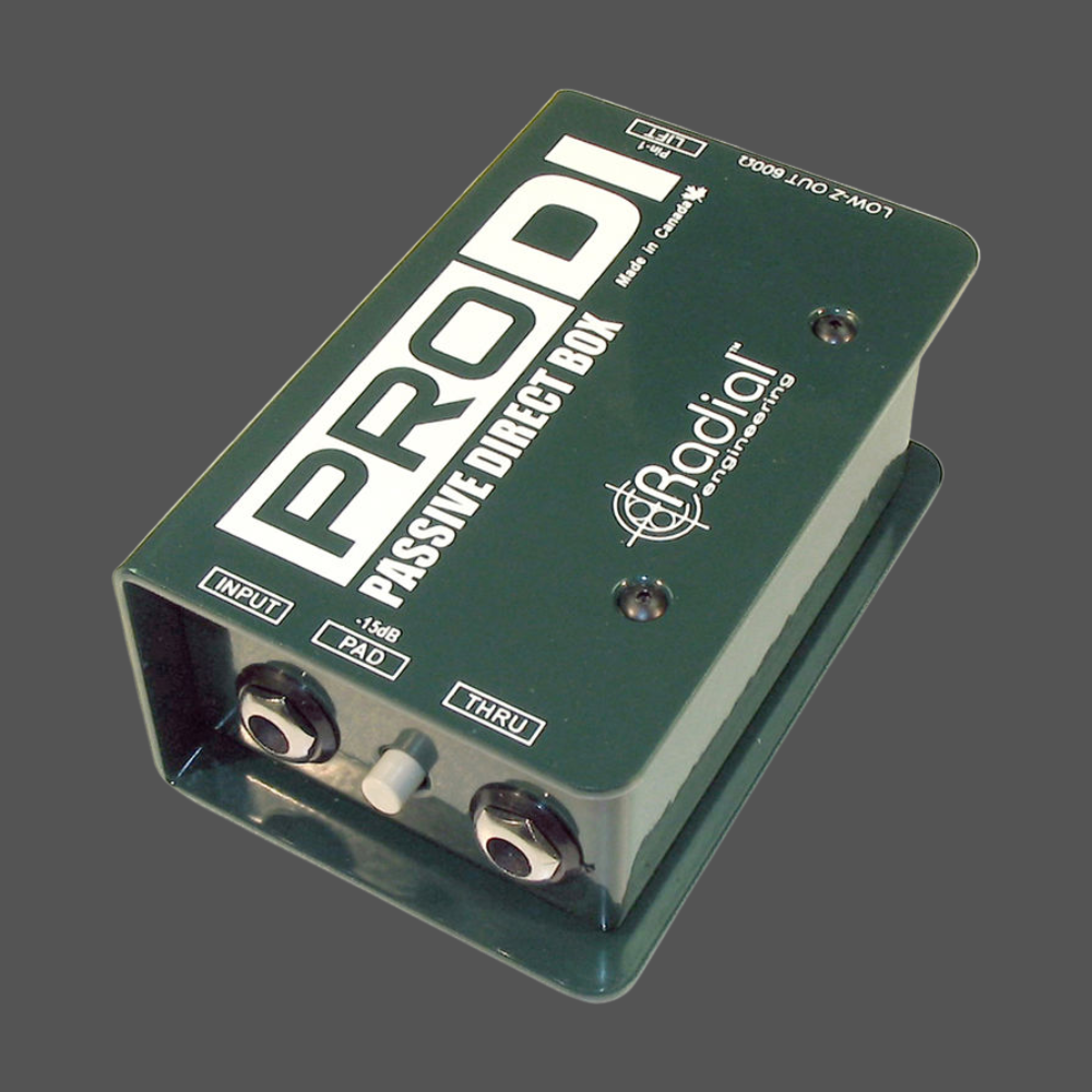 Radial Engineering ProDI Direct Box