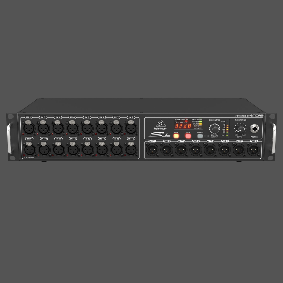 Behringer S16 Digital Stage Box