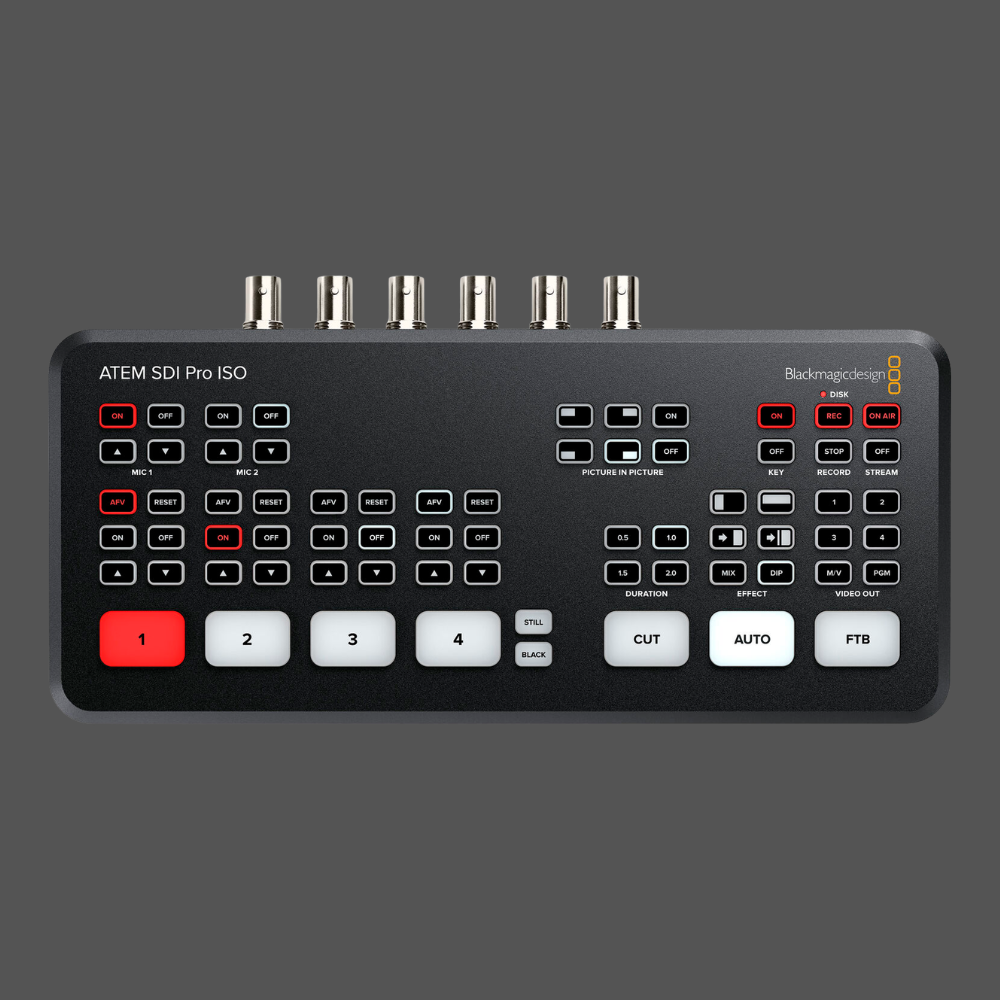 Blackmagic Design ATEM SDI Pro ISO Switcher