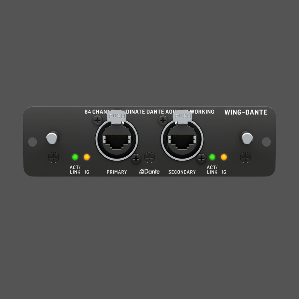 Behringer WING-DANTE Expansion Card 64x64
