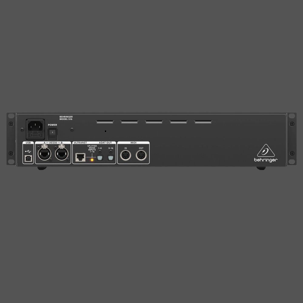 Behringer S16 Digital Stage Box