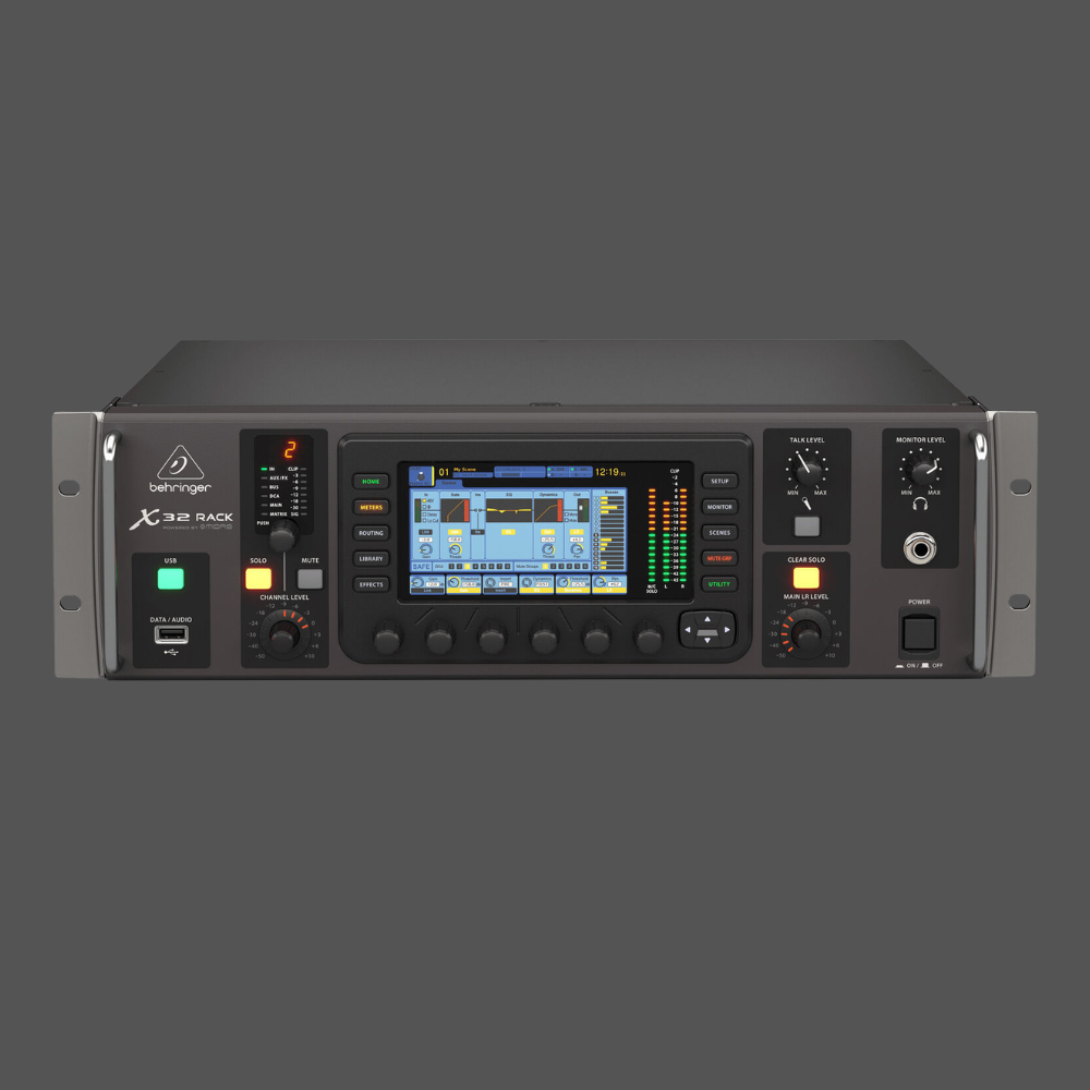 Behringer X32 Rack Digital Rack Mixer