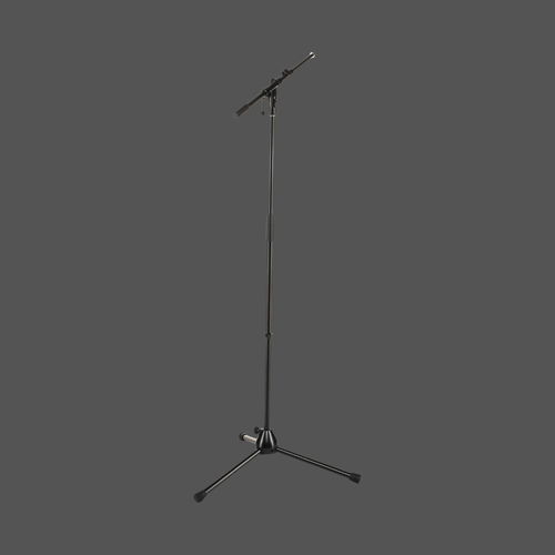 K&M 210/9 Tripod Microphone Stand with Telescoping Boom