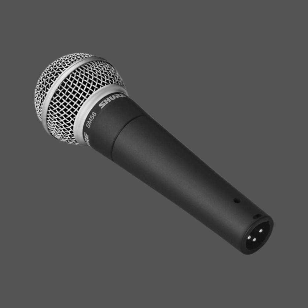 Shure SM58-LC Microphone