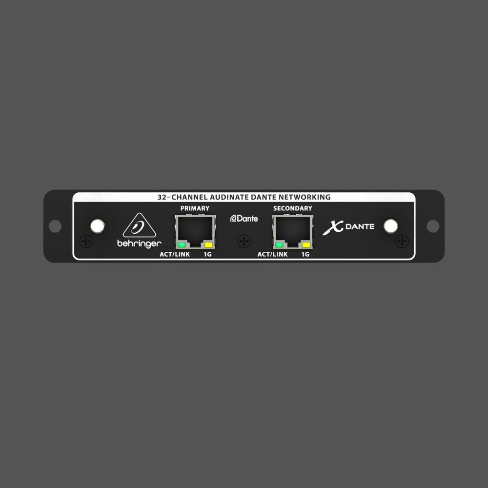 Behringer X-DANTE Expansion Card 32-channel (X32/M32)