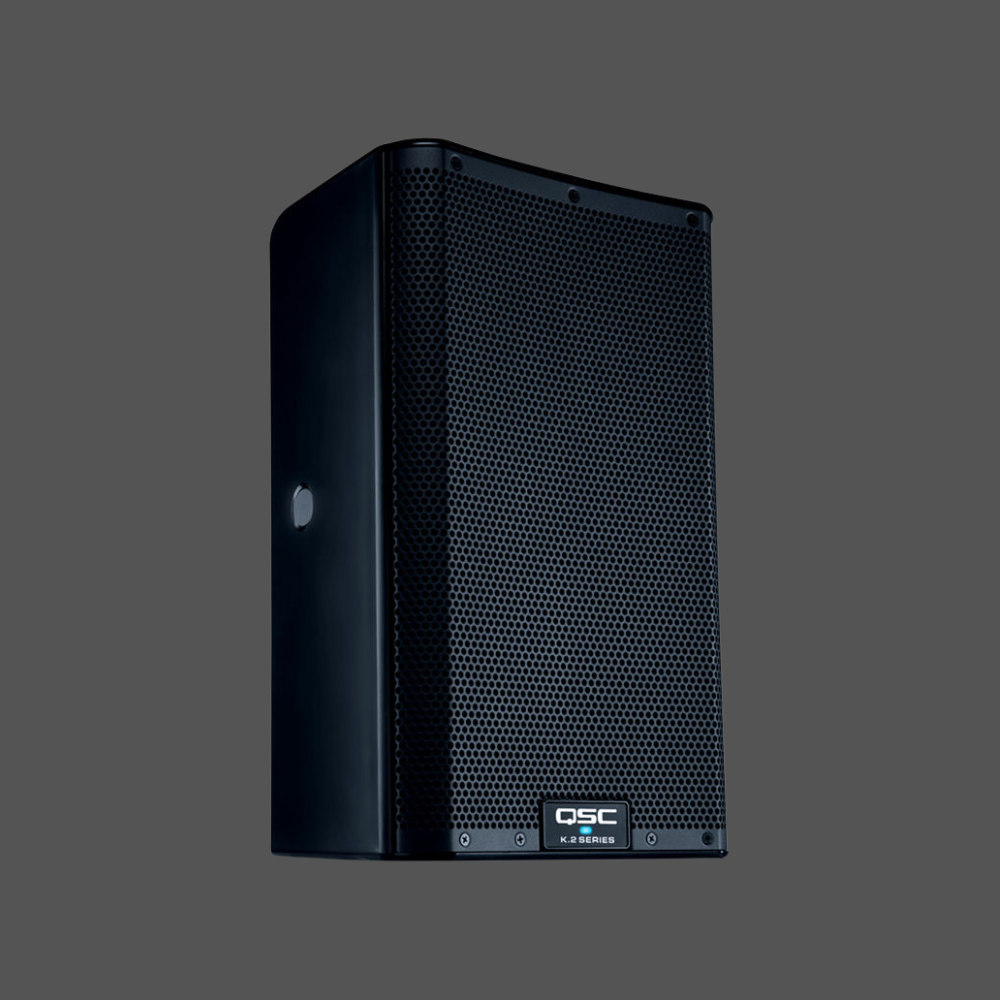 QSC K8.2 Two-Way 8" 2000W Powered Portable PA Speaker (Pair)