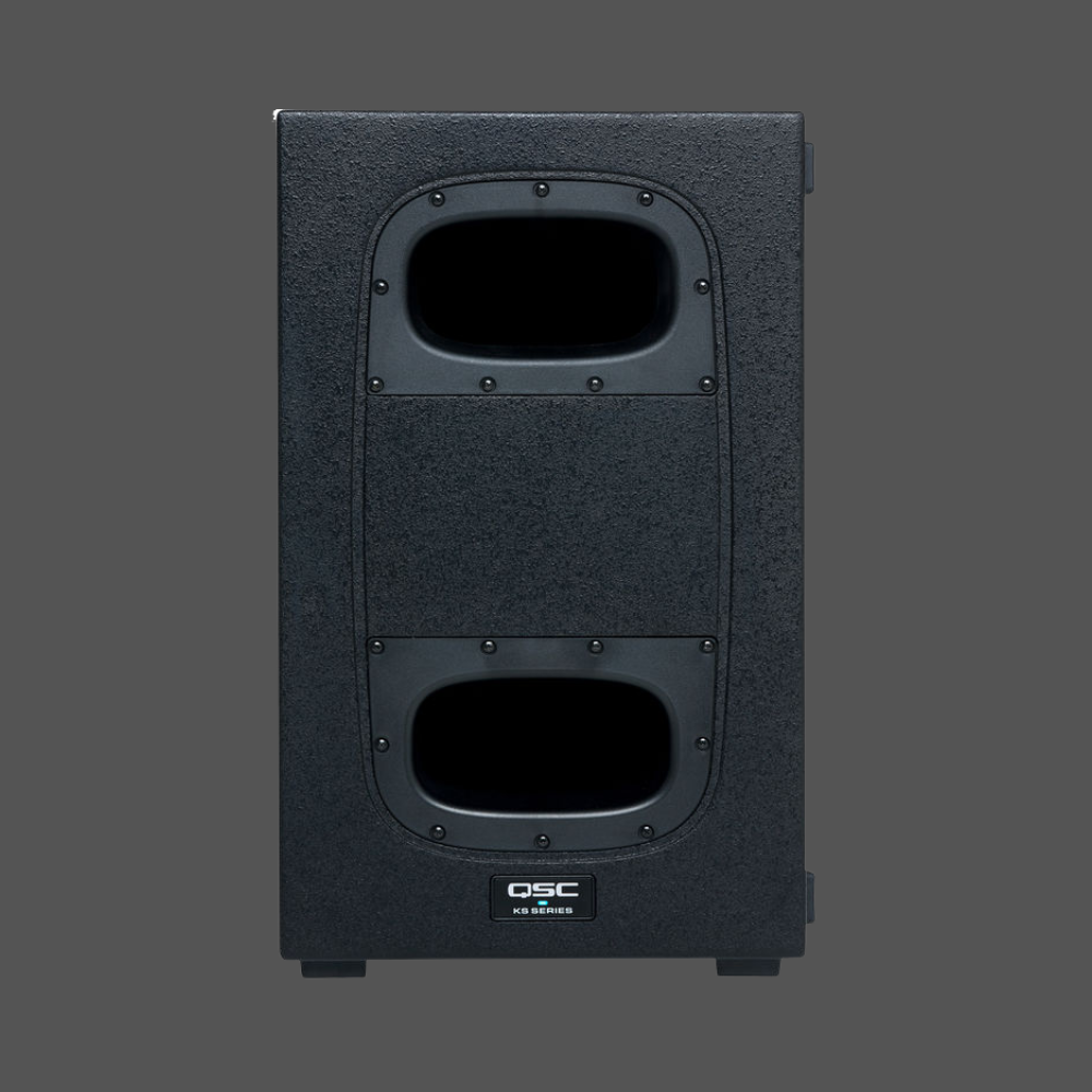 QSC KS112 2000W 12" Compact Powered Subwoofer