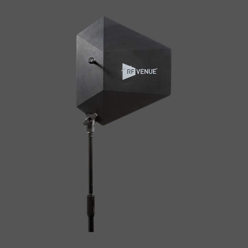 RF Venue Diversity Fin IPX Antenna (Black, 470 to 928 MHz)