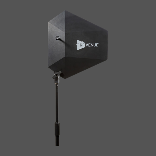 RF Venue Diversity Fin IPX Antenna (Black, 470 to 928 MHz)