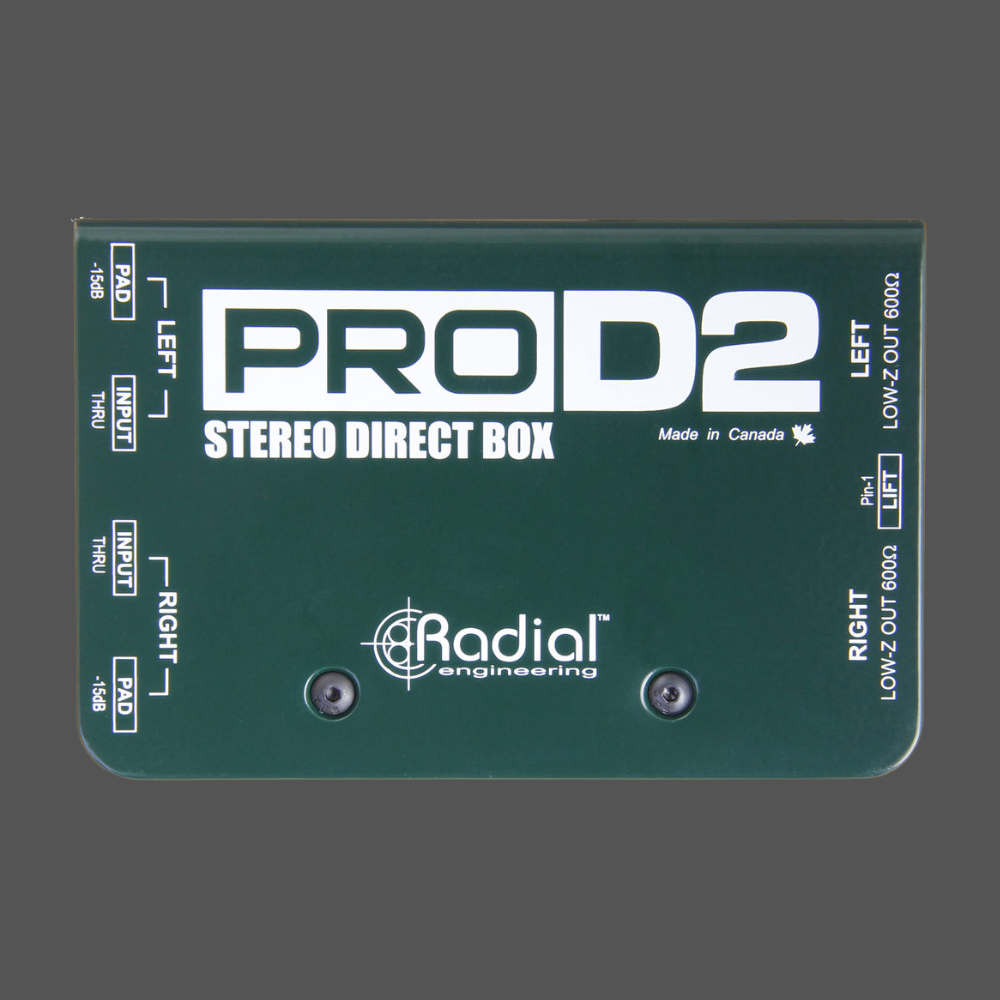 Radial Engineering ProD2 Direct Box
