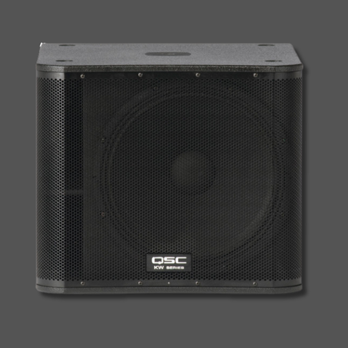 QSC KW181 1000W 18" Active Subwoofer