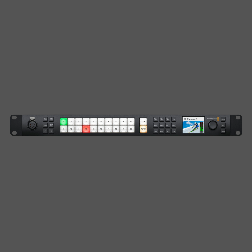 Blackmagic Design ATEM 2 M/E Constellation HD Live Production Switcher