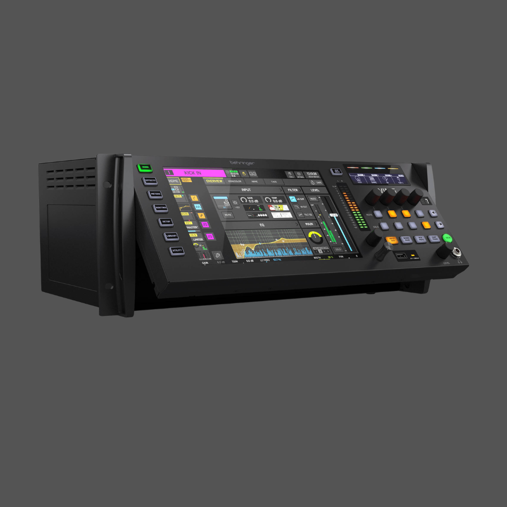 Behringer WING RACK 48-Channel / 28-Bus Full-Stereo Digital Mixing Console