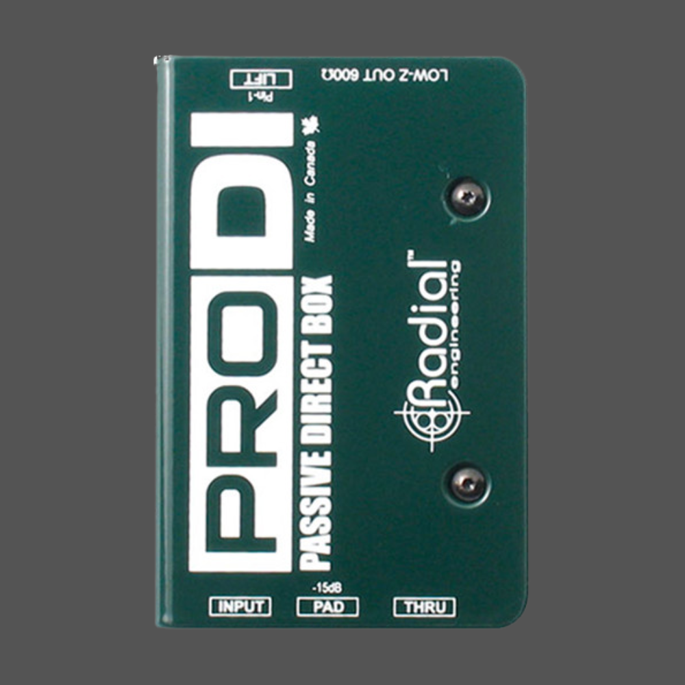 Radial Engineering ProDI Direct Box