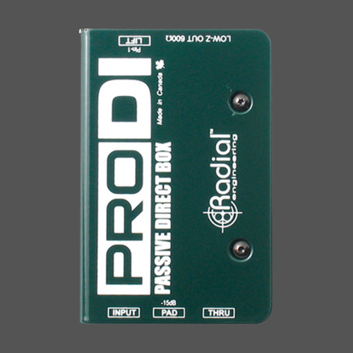 Radial Engineering ProDI Direct Box