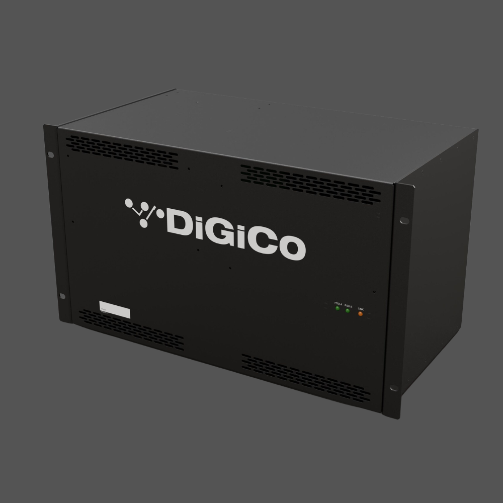 DiGiCo DQ-Rack Dante I/O