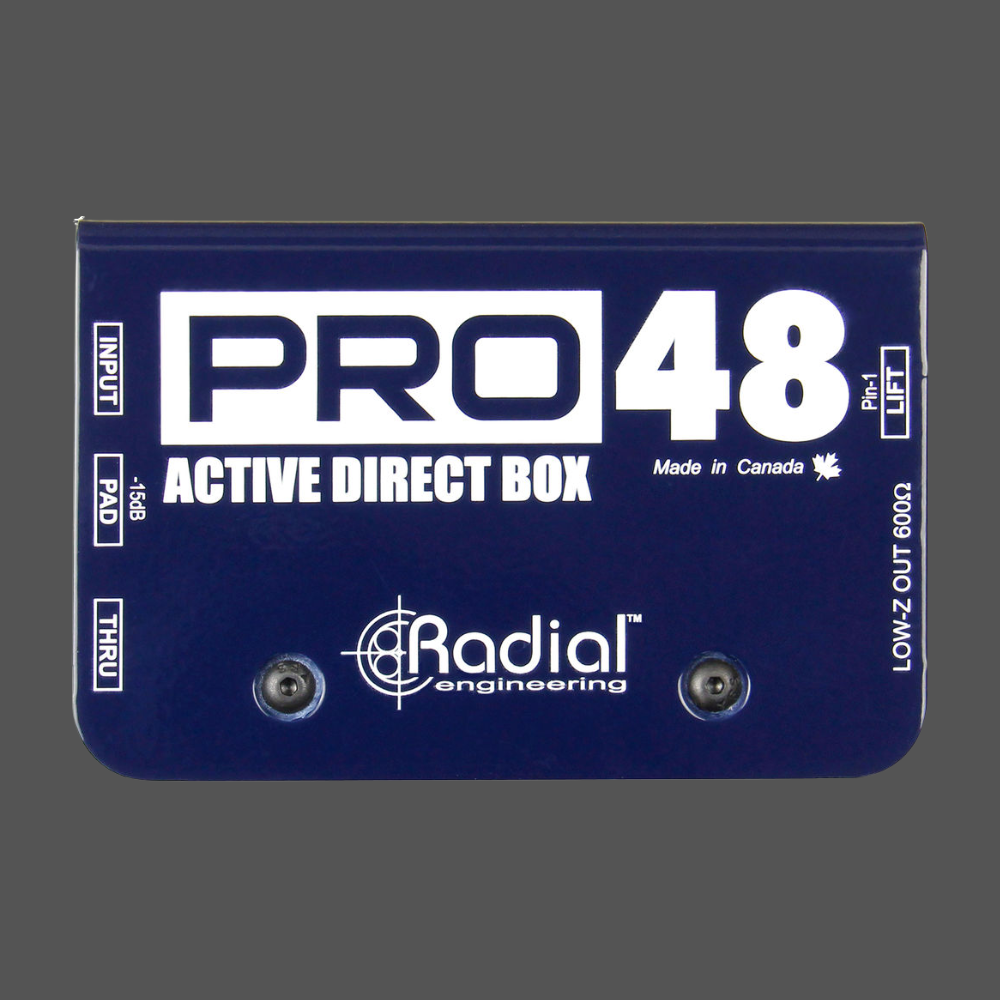 Radial Engineering Pro48 Active Direct Box